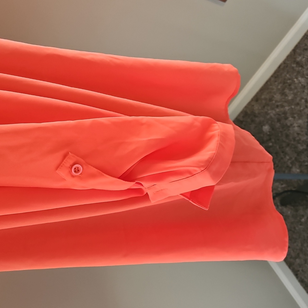 Agnes Orinda high-low chiffon blouse - Picture 5 of 7